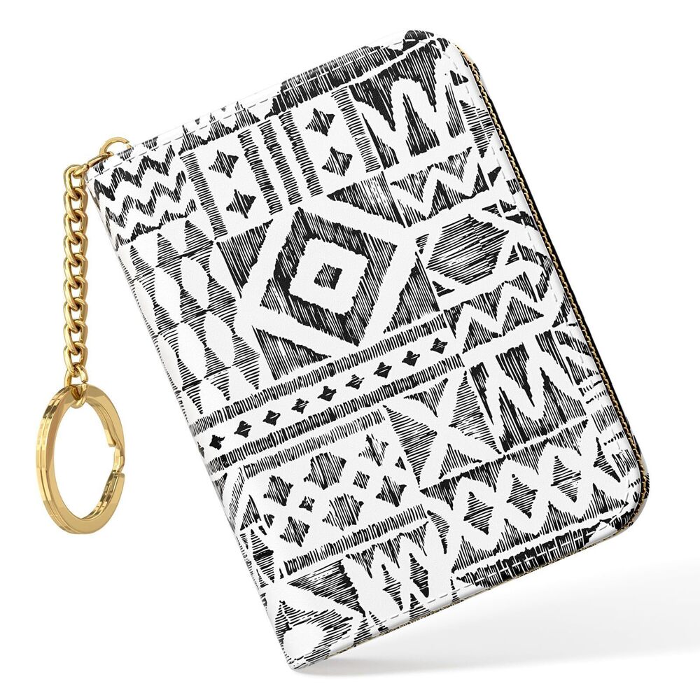 1019 Credit Card Holder, Small RFID Card Wallet , Slim Leather Card Holder